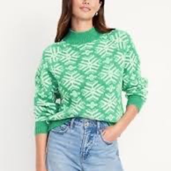 Old Navy Christmas Sweater - Picture 2 of 6